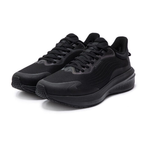 361° Rain Screen 7.0 Cushioning, Wear Resistant Low top Casual Running Shoes Men’s Black