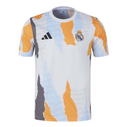 Adidas Real Madrid's 24/25 Pre-Match T-shirt