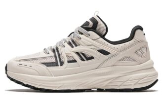 Anta AT955 Comfortable And Trendy Fabric Slip Resistant Abrasion Resistant Low top Running Shoes Men's Castle Gray