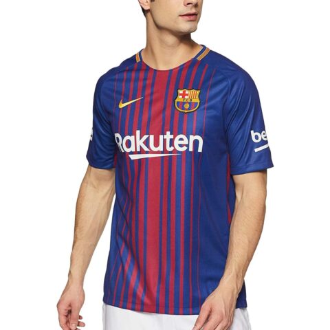 Nike Soccer Jerseys Men’s Blue Moderate Straight Fit