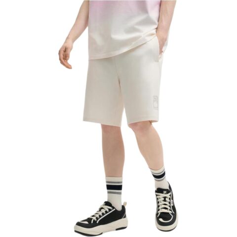 FILA ORIGINALE Sports Shorts Men’s Ivory Heather Gray