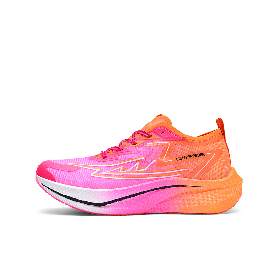 LIGHTSPEEDER Low top Marathon Training Long Distance Running Sprint Physical Fitness Test & Exam Racing Running Shoes