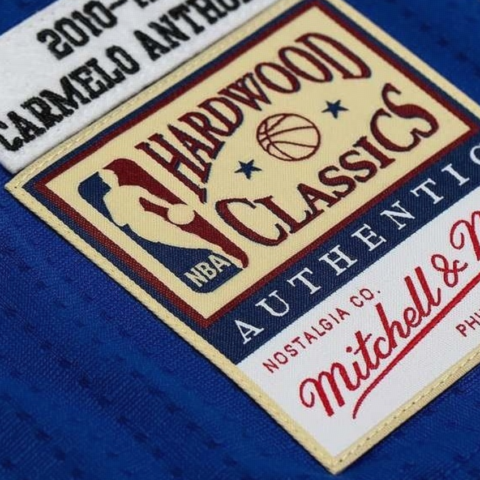 Mitchell Ness x NBA New York Knicks SWINGMAN Fan Edition SS25 Basketball Jersey Men’s Blue