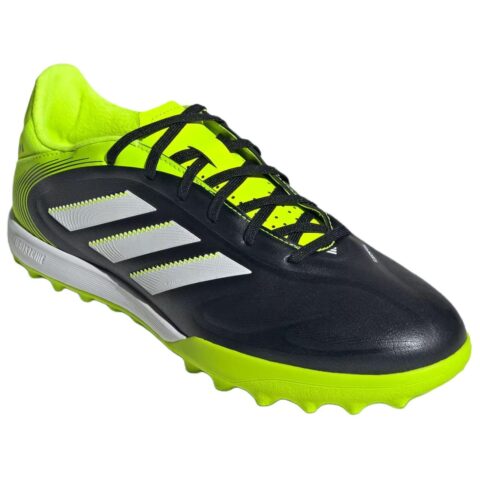 Adidas Copa Pure 3 Abrasion Resistant Soccer Shoes Men’s Black Green