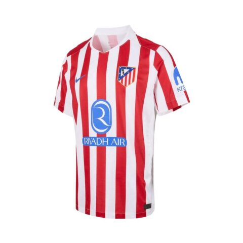 Nike Atlético Madrid 2025/26 Stadium Home Men's Nike Dri-FIT Soccer Replica Jersey