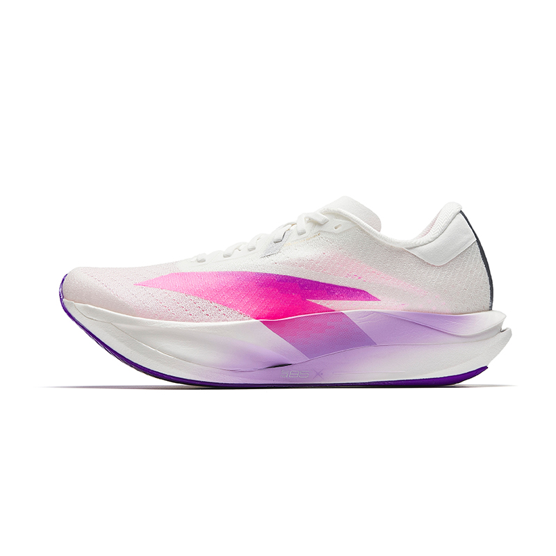 Anta C202 7.0 Fabric Cushioning Breathable Low top Composite Material Casual Sprint Running Shoes Men’s Violet