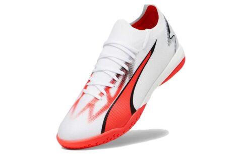 PUMA Ultra Match It ‘White Red’