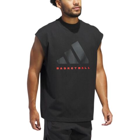 Adidas Free Shipping With AdiClub Adidas Basketball Sleeveless Tee Gender Neutral