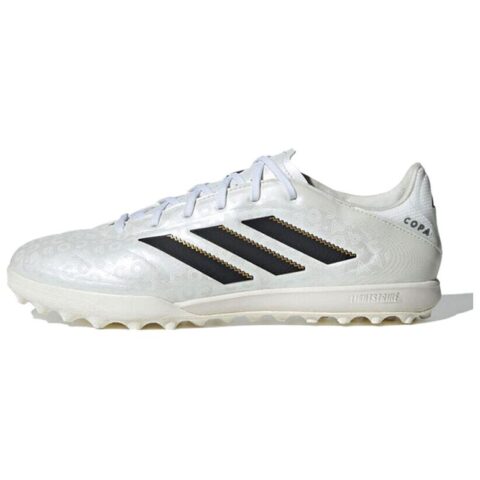 Adidas Copa Pure 3 Slip Resistant Abrasion Resistant Soccer Shoes Men's White
