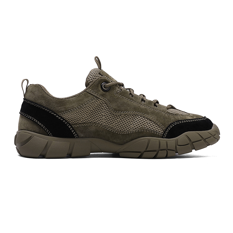 Jeep Low top Hiking Shoes Men’s Khaki