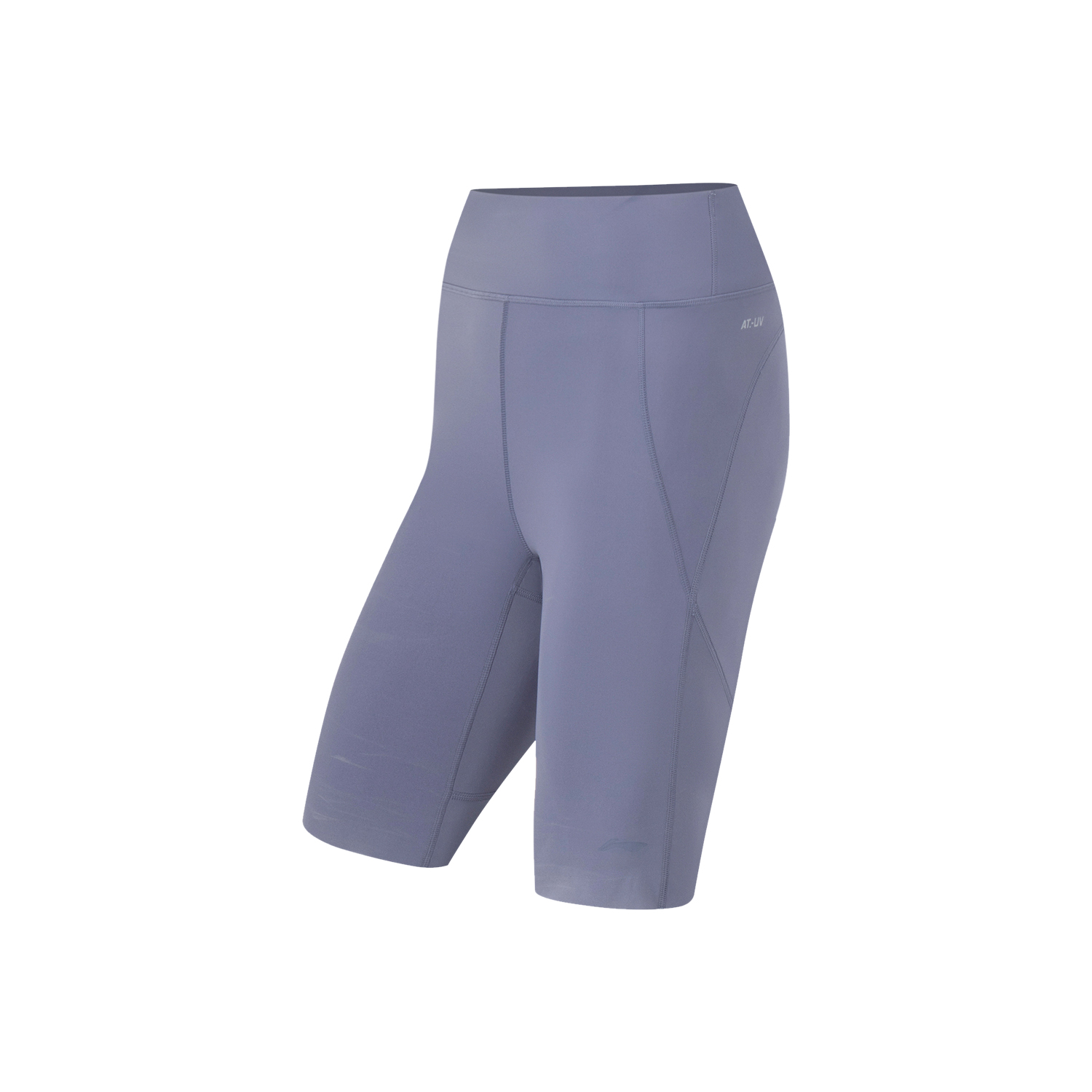Li Ning Fitness Series Sports Shorts Women’s Black Gray Purple