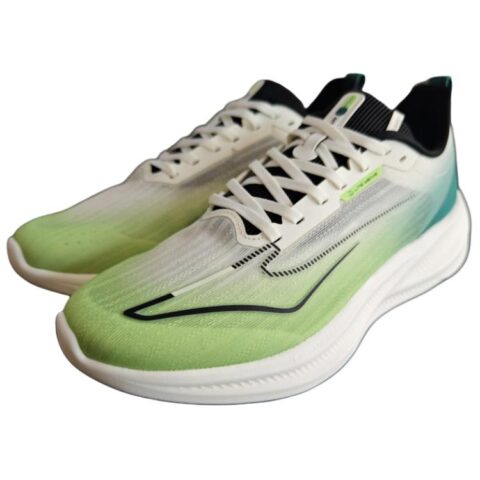 Erke Slip Resistant Abrasion Resistant Slip Resistant Abrasion Resistant Low top Casual Sprint Running Shoes Men’s
