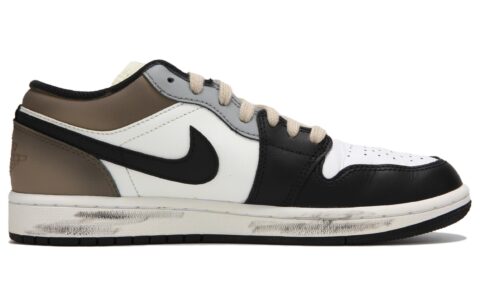 Jordan Air Jordan 1 Cushioning Abrasion Resistant Cushioning, Wear Resistant Low top Vintage Basketball Shoes Women’s