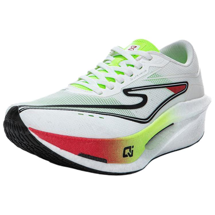 Erke Blue World ET Low top Carbon Plate Marathon Physical Fitness Test Physical Exam Racing Running Shoes Men’s