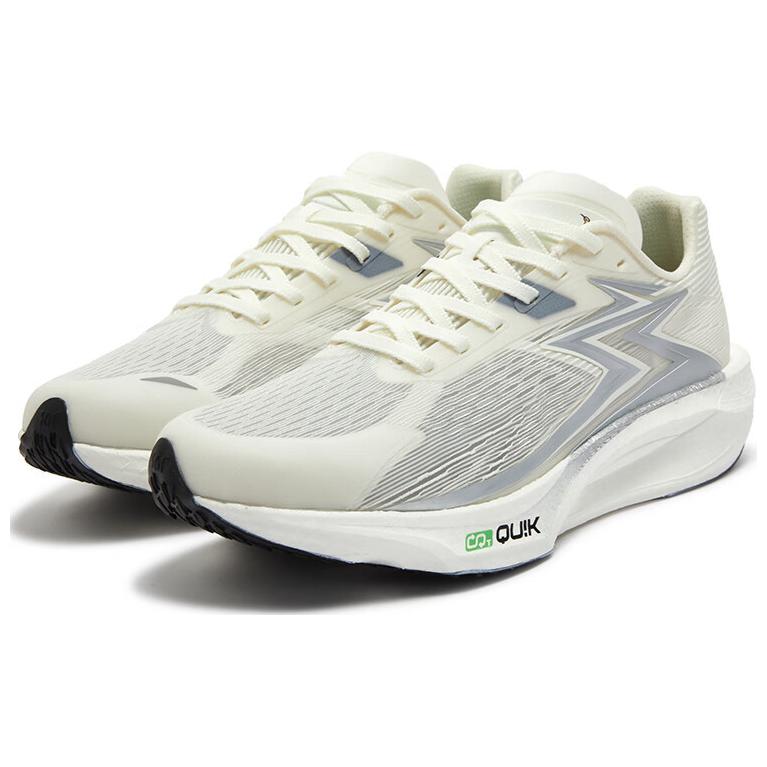361° Blitz Team 2 Slip Resistant Abrasion Resistant Low top Training Running Shoes Unisex White Silver