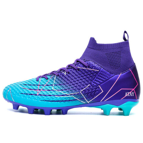 ATAY Slip Resistant Abrasion Resistant Slip Resistant Abrasion Resistant Soccer Shoes Unisex