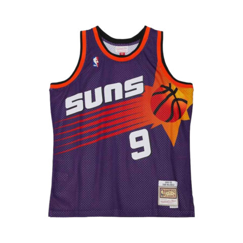 Mitchell Ness Basketball Jersey Men’s Purple