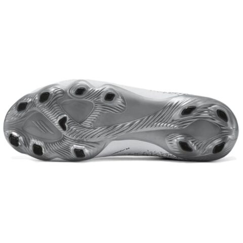 Skechers GO SOCCER MENS Artificial Turf Cushioning, Wear Resistant Soccer Shoes Men’s White Silver