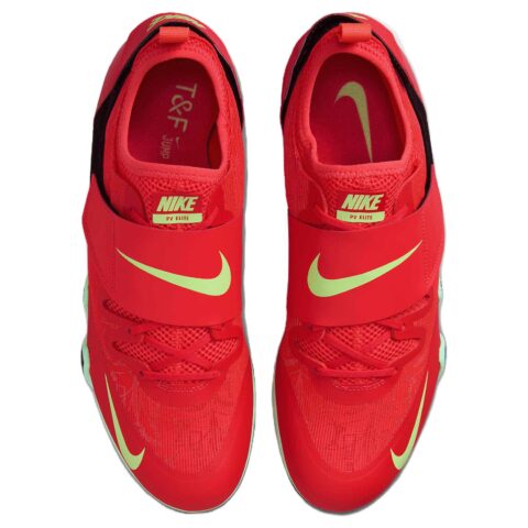Nike Pole Vault Elite Bright Crimson Lime Blast Mint Foam Washed Coral