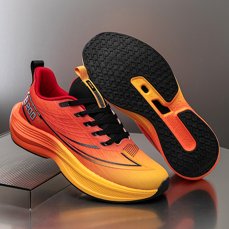 RUIKE Cushioning Abrasion Resistant Breathable Low top Casual City Commuting Running Shoes Men’s