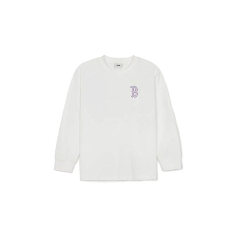 MLB Casual Sportswear Light Pink Children Aged 3 7 Years Old