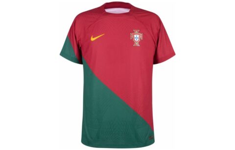 Nike Soccer Jerseys Men’s Red Moderate Straight Fit