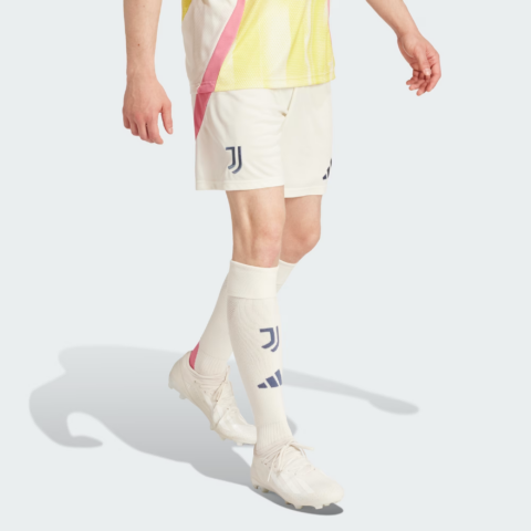 Adidas Juventus SS24 Soccer Bottom Men’s Ecru
