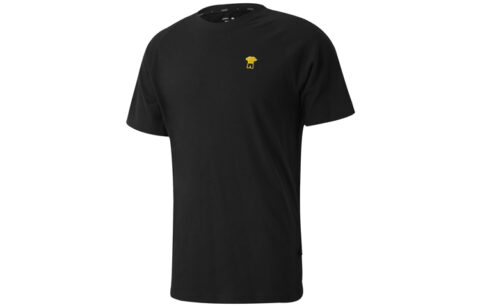 PUMA BVB Borussia Dortmund Soccer Ball T Shirt Men’s Black