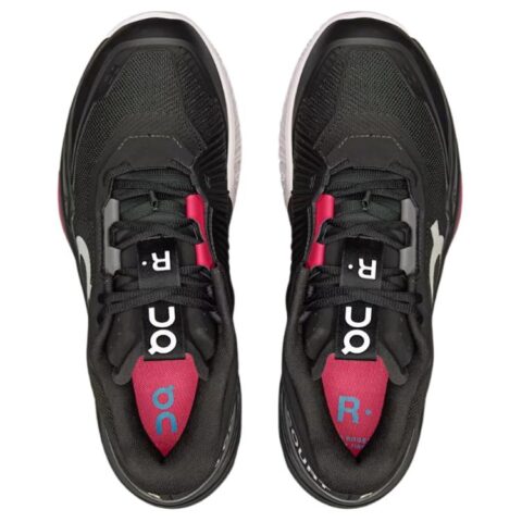 On The Roger Pro Support Low top Tennis Shoes Men’s Black