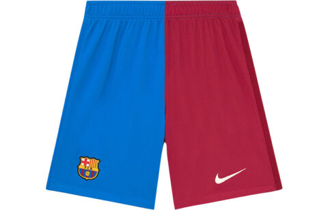 Nike Soccer Bottoms Men’s Red Blue Moderate Wide Leg Pants