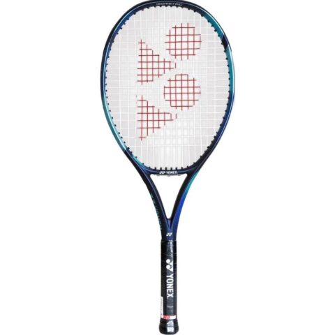 YONEX EZONE 07 VCORE ACE 260g Racket Weight 102 Square Inches Head Size Blue Black Unisex Carbon Fiber Tennis Rackets