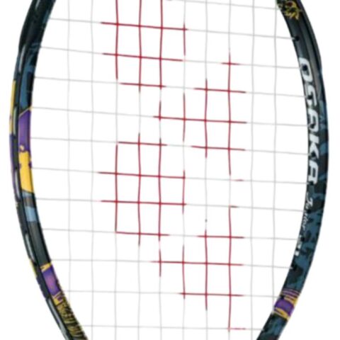 YONEX OSAKA Jr 21 195g Racket Weight 85 Square Inches Head Size Gold Purple Kids’ Aluminum Tennis Rackets