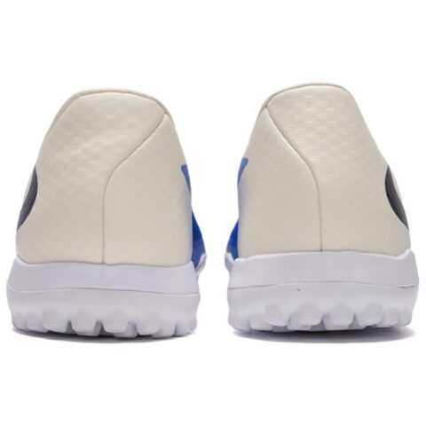 Nike Phantom 6 TF Turf Abrasion Resistant Soccer Shoes Unisex Blue