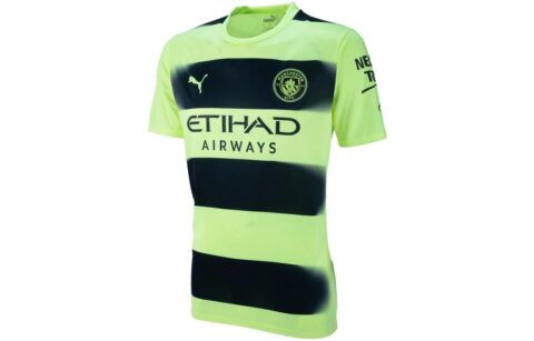 PUMA MCFC CNY Soccer Jersey Men’s Green