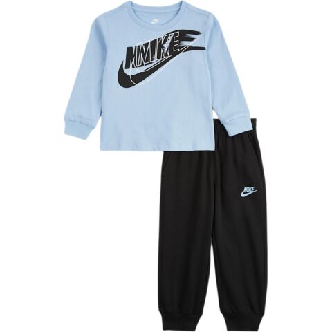 Nike Casual Sportswear FW24 Blue/Black Infant And Toddler