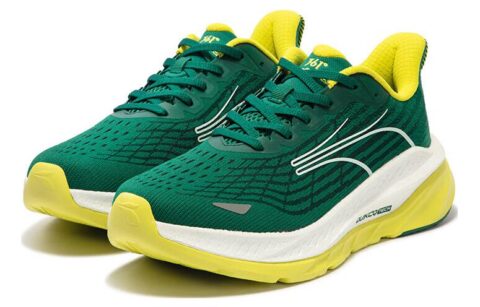 361° Cushioning, Wear Resistant Low top Running Shoes Men’s Green