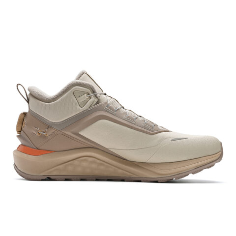 FILA BOA WOLF Cushioning Abrasion Resistant Cushioning, Wear Resistant Mid top Outdoor Shoes Men’s Oyster Gray