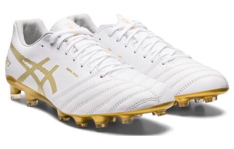 ASICS Ds Light X Fly Pro Soccer Shoes ‘White Gold’