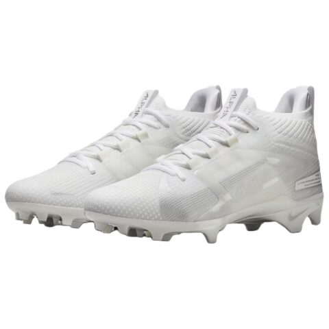 Nike Alpha Menace 4 Elite White Metallic Silver