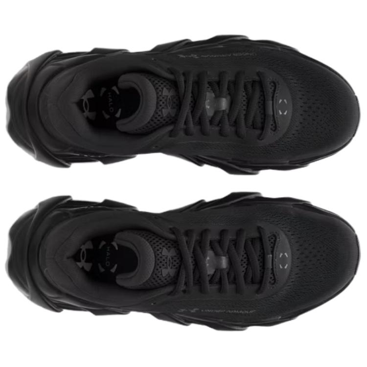 Under Armour Halo Runner Support Balance Rebound Running Shoes Women’s Black