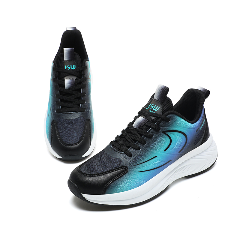 JSWEI Cushioning Slip Resistant Abrasion Resistant Low top Sprint Running Shoes Women’s