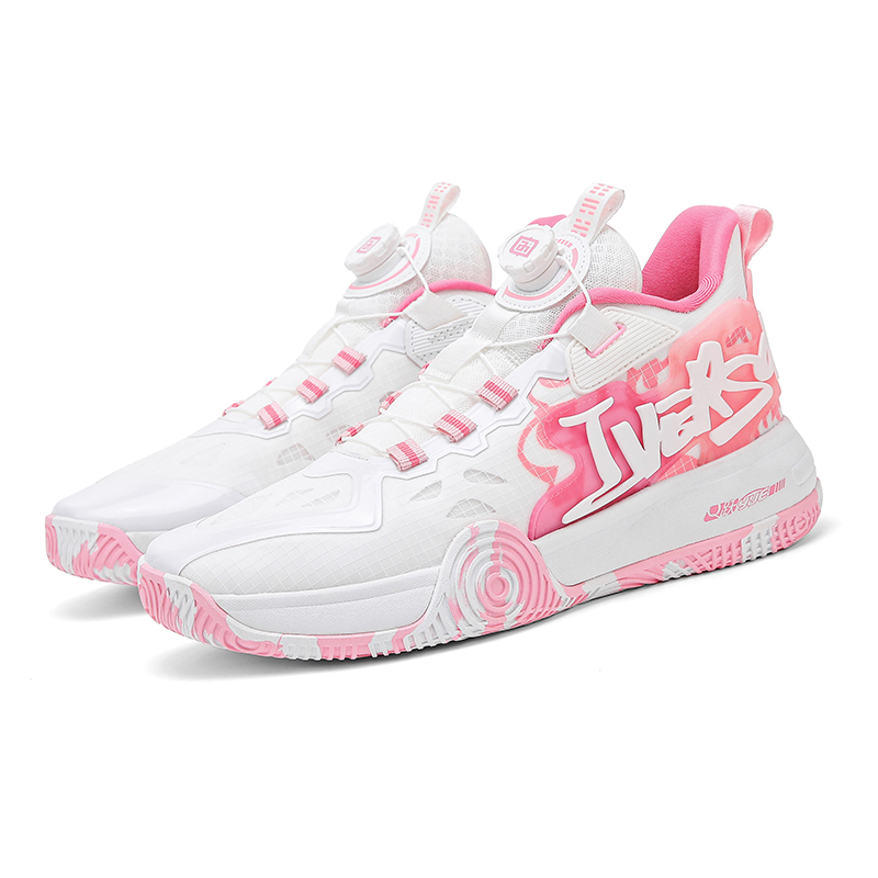 IVERSON Campaign 1 Cushioning Slip Resistant Abrasion Resistant Breathable Support Rebound Low top