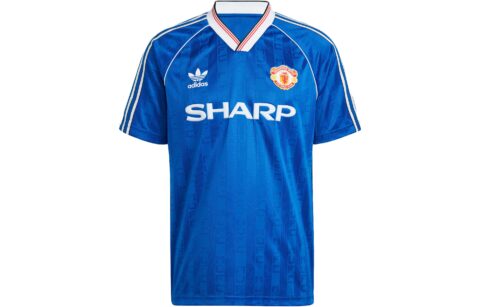 Adidas Originals Retro Soccer Jerseys Men’s Collegiate Blue