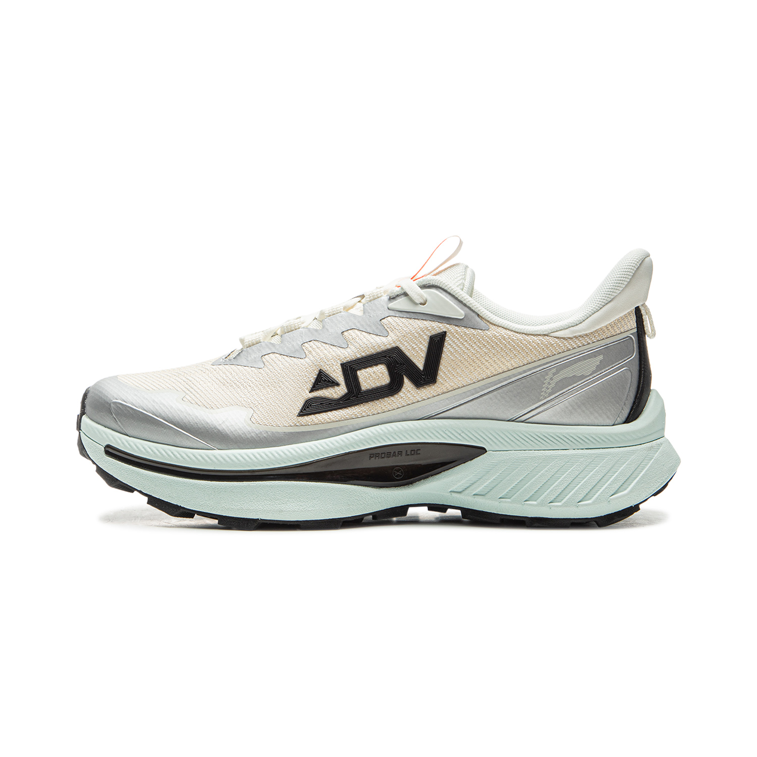 Li Ning Cushioning Slip Resistant Abrasion Resistant Rebound Low top Casual Trail Running Shoes Women’s