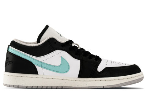 Jordan Air Jordan 1 Abrasion Resistant Breathable Abrasion Resistant Breathable Low top Vintage Basketball Shoes Unisex