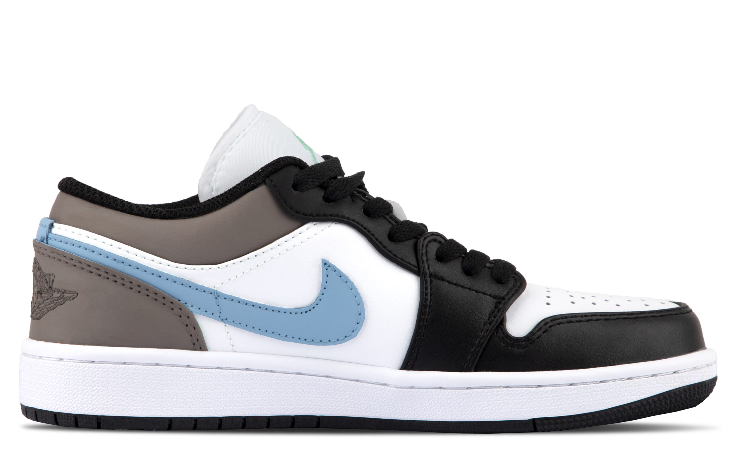 Jordan Air Jordan 1 Cushioning Low top Vintage Basketball Shoes Unisex Brown