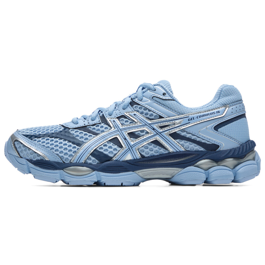 ASICS Gel Cumulus 16 Running Shoes Unisex Sky Blue