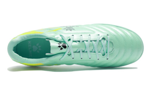 KELME Youth Training Collection Artificial Turf Soccer Shoes Unisex Mint Green
