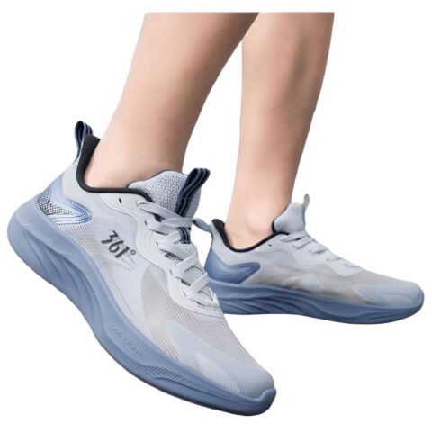 361° Low top Casual Sprint Running Shoes Men’s Gray Blue