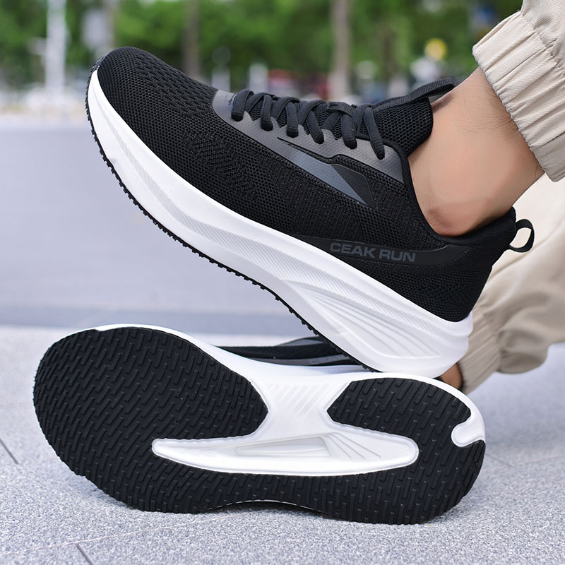 HEIWEILU Cushioning Abrasion Resistant Breathable Cushioning Abrasion Resistant Breathable Low top Casual Running Shoes